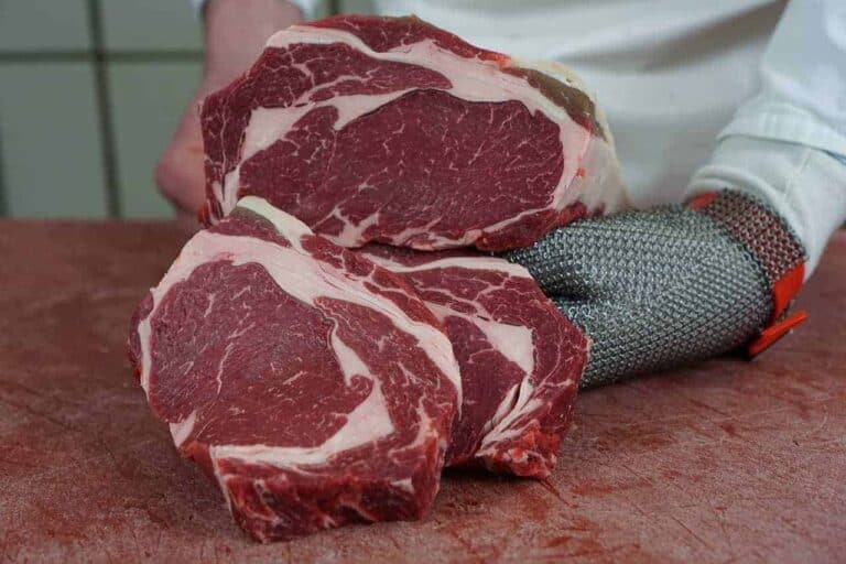 premium beef red meat cut